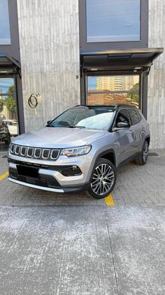 JEEP COMPASS 1.3 T270 TURBO FLEX LIMITED AT6